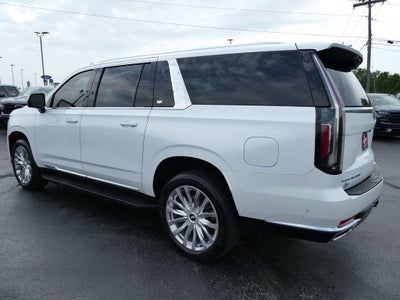 2022 Cadillac Escalade ESV Premium Luxury