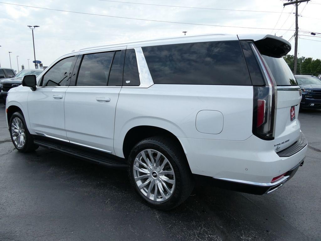 2022 Cadillac Escalade ESV Premium Luxury