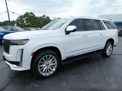 2022 Cadillac Escalade ESV Premium Luxury