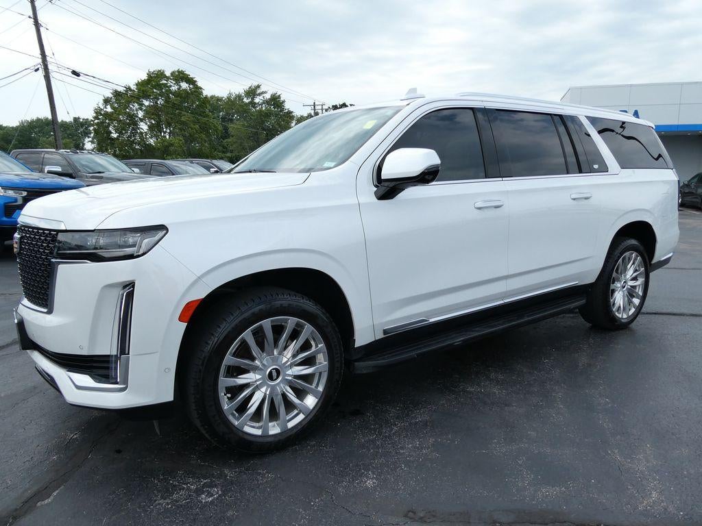 2022 Cadillac Escalade ESV Premium Luxury