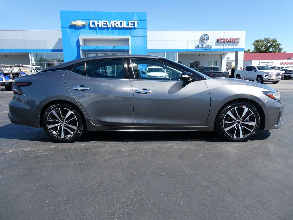 2021 Nissan Maxima SV Xtronic CVT