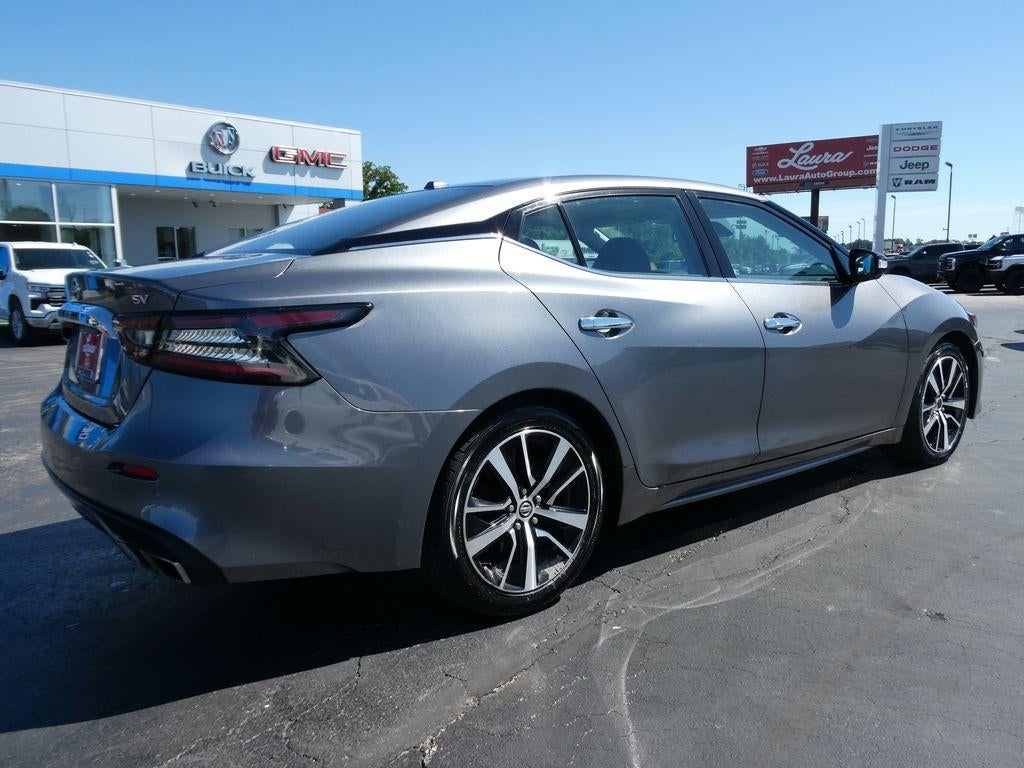 2021 Nissan Maxima SV Xtronic CVT