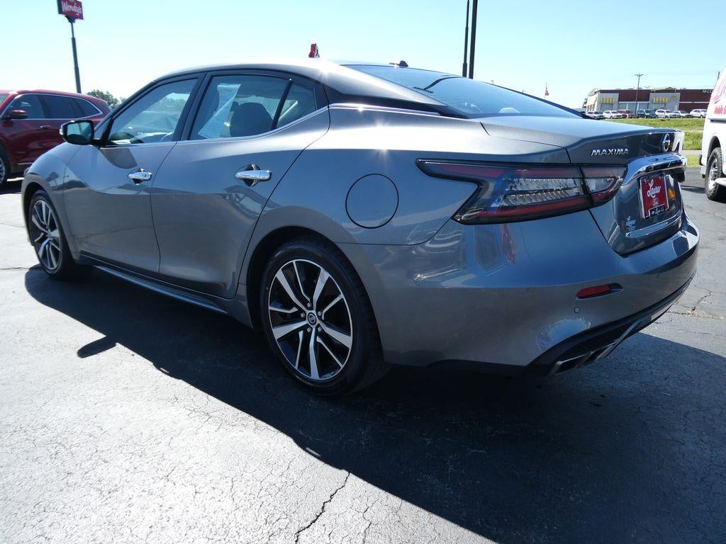 2021 Nissan Maxima SV Xtronic CVT