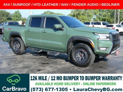2025 Nissan Frontier PRO-4X