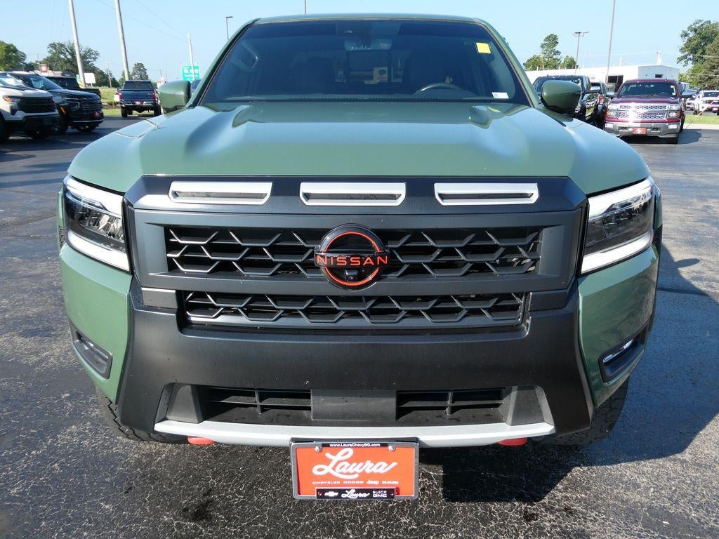 2025 Nissan Frontier PRO-4X