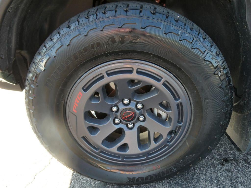 2025 Nissan Frontier PRO-4X