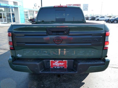 2025 Nissan Frontier PRO-4X