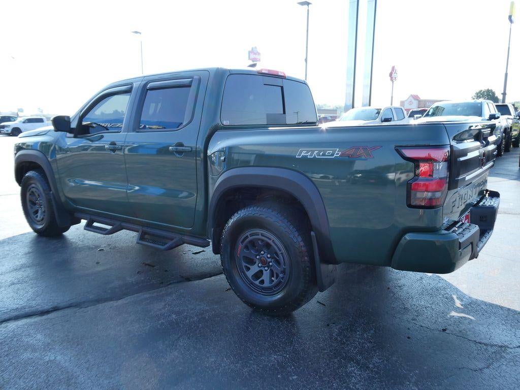 2025 Nissan Frontier PRO-4X