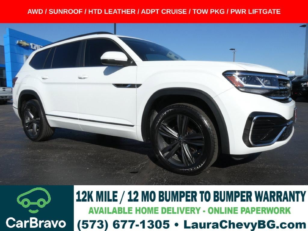 2021 Volkswagen Atlas 3.6L V6 SE w/Technology R-Line
