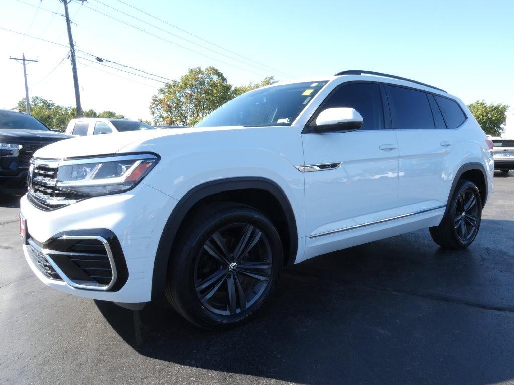 2021 Volkswagen Atlas 3.6L V6 SE w/Technology R-Line