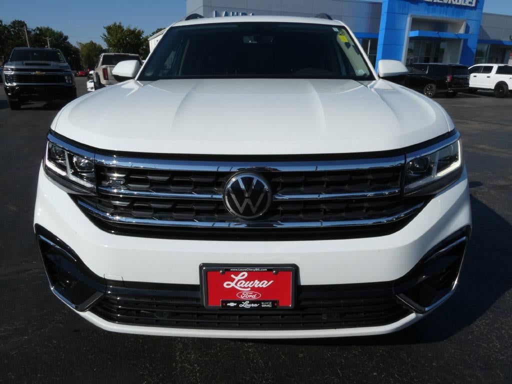 2021 Volkswagen Atlas 3.6L V6 SE w/Technology R-Line