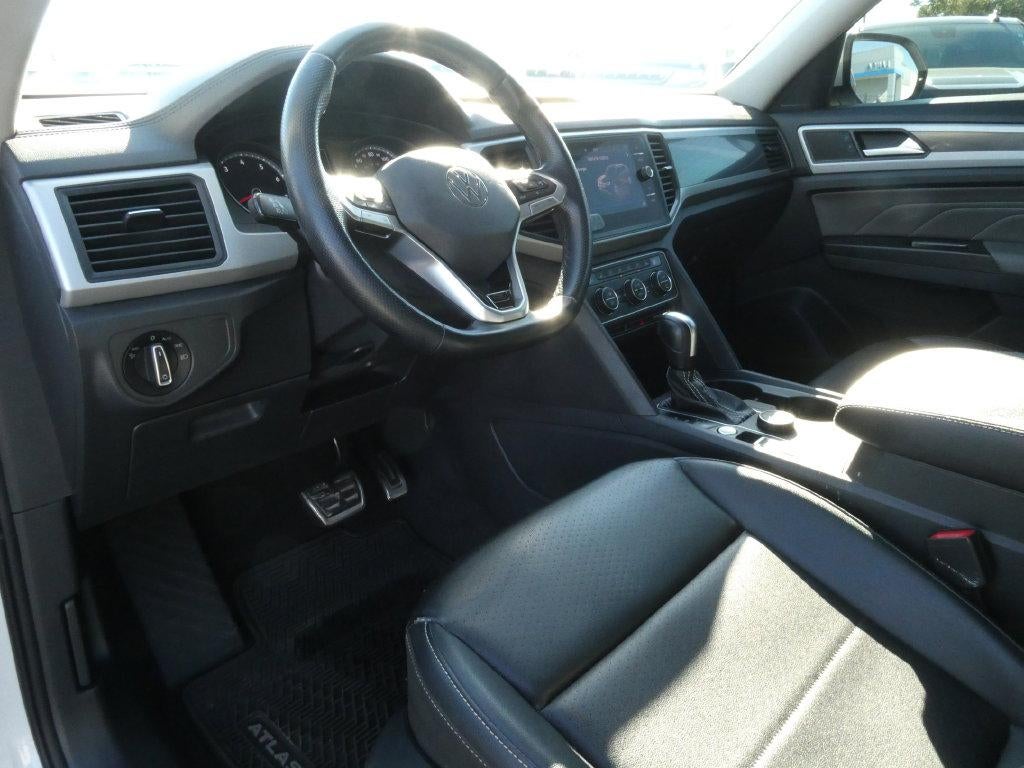 2021 Volkswagen Atlas 3.6L V6 SE w/Technology R-Line