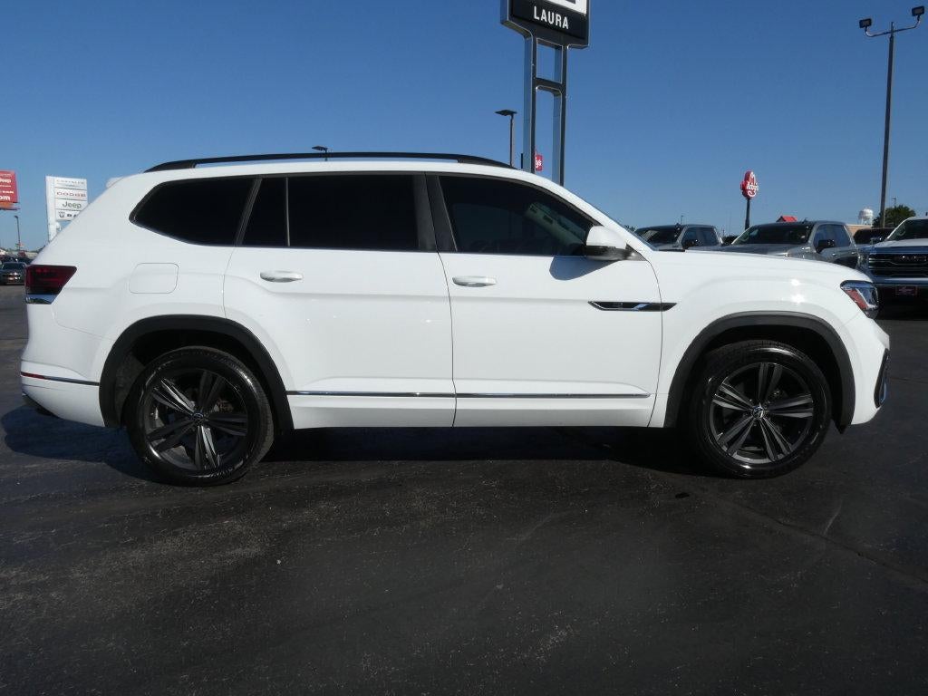 2021 Volkswagen Atlas 3.6L V6 SE w/Technology R-Line