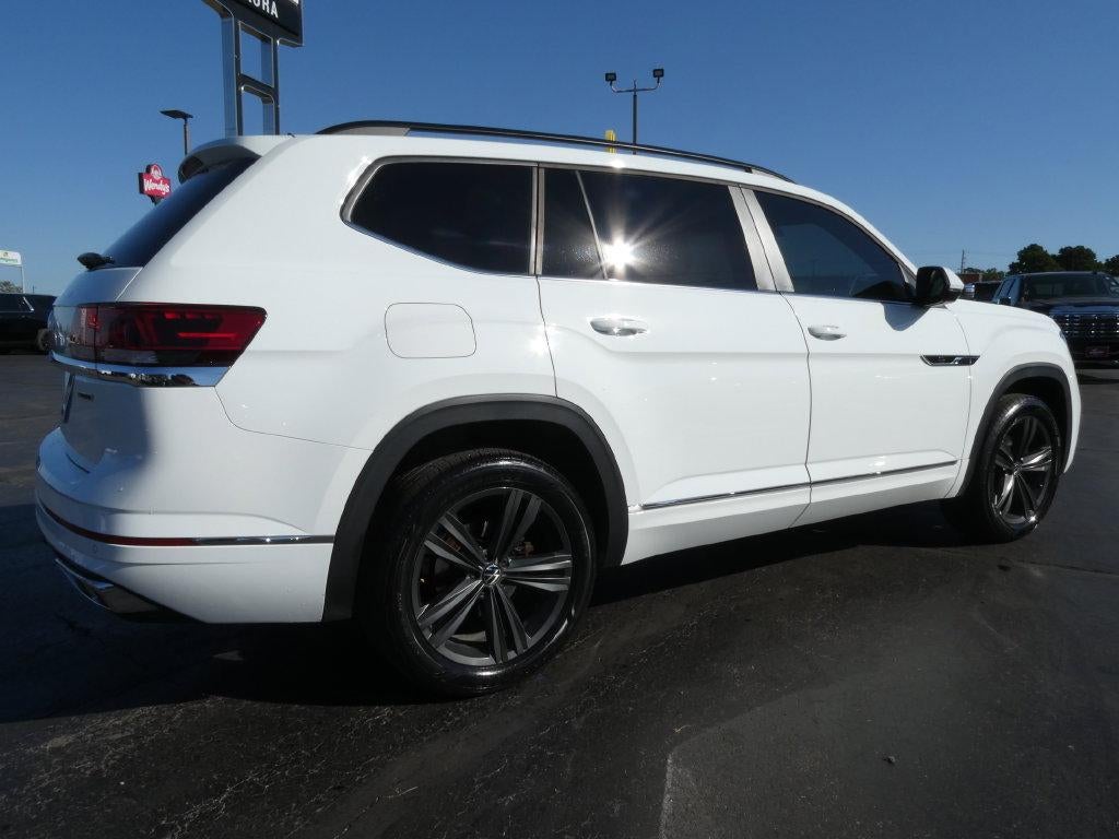 2021 Volkswagen Atlas 3.6L V6 SE w/Technology R-Line
