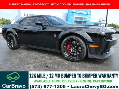 2022 Dodge Challenger R/T Scat Pack Widebody
