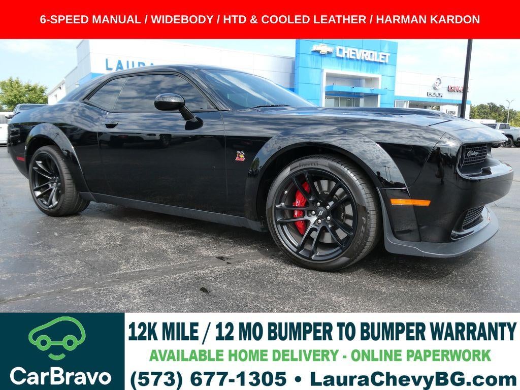 2022 Dodge Challenger R/T Scat Pack Widebody
