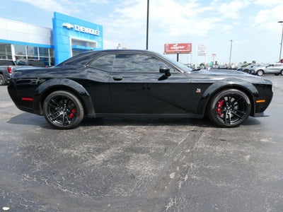 2022 Dodge Challenger R/T Scat Pack Widebody