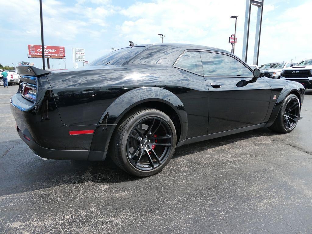 2022 Dodge Challenger R/T Scat Pack Widebody