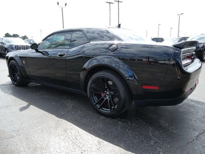 2022 Dodge Challenger R/T Scat Pack Widebody