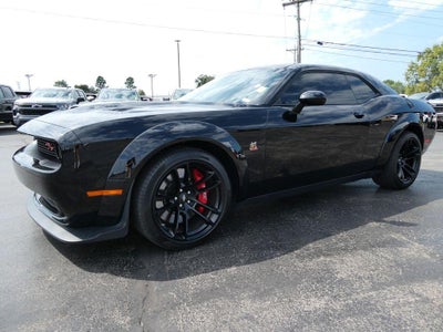 2022 Dodge Challenger R/T Scat Pack Widebody