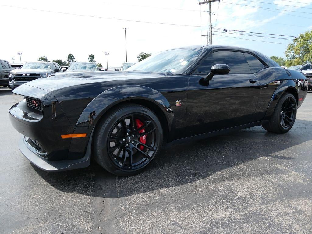2022 Dodge Challenger R/T Scat Pack Widebody
