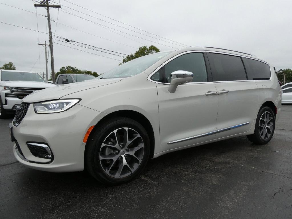 2021 Chrysler Pacifica Limited AWD