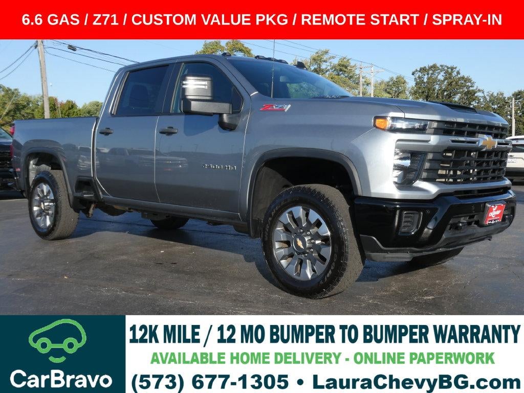 2025 Chevrolet Silverado 2500HD