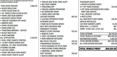 2025 Chevrolet Silverado 2500 HD LT