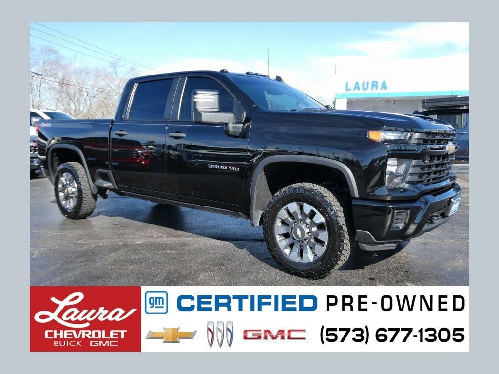 2024 Chevrolet Silverado 2500 HD Custom