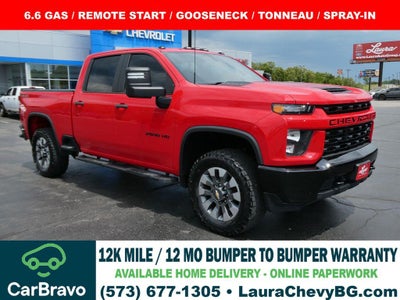 2022 Chevrolet Silverado 2500 HD Custom