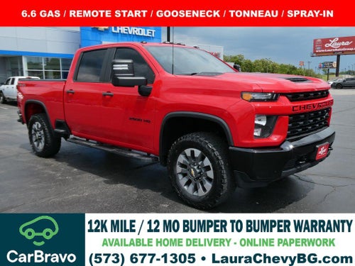 2022 Chevrolet Silverado 2500 HD Custom