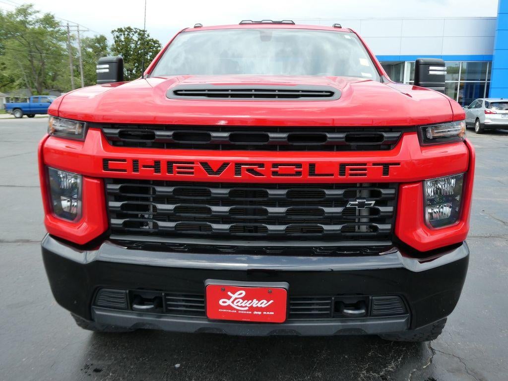 2022 Chevrolet Silverado 2500 HD Custom