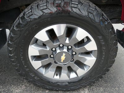 2022 Chevrolet Silverado 2500 HD Custom