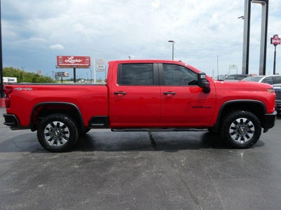 2022 Chevrolet Silverado 2500 HD Custom