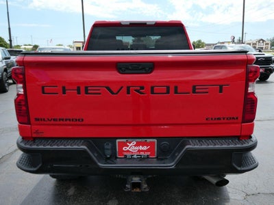 2022 Chevrolet Silverado 2500 HD Custom