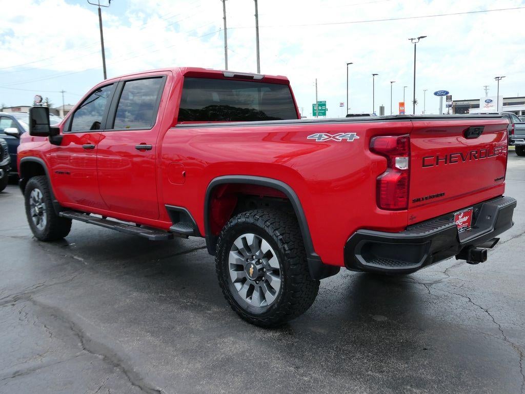 2022 Chevrolet Silverado 2500 HD Custom
