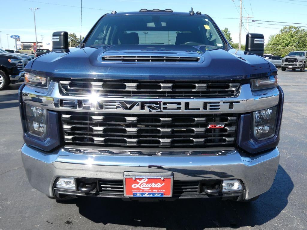 2022 Chevrolet Silverado 2500 HD LT