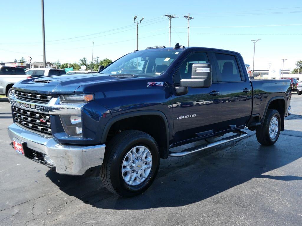 2022 Chevrolet Silverado 2500 HD LT