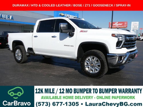 2024 Chevrolet Silverado 3500 HD LTZ