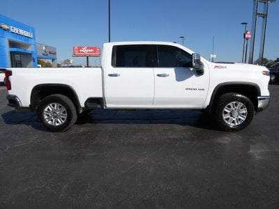 2024 Chevrolet Silverado 3500 HD LTZ
