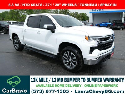 2024 Chevrolet Silverado 1500 LT