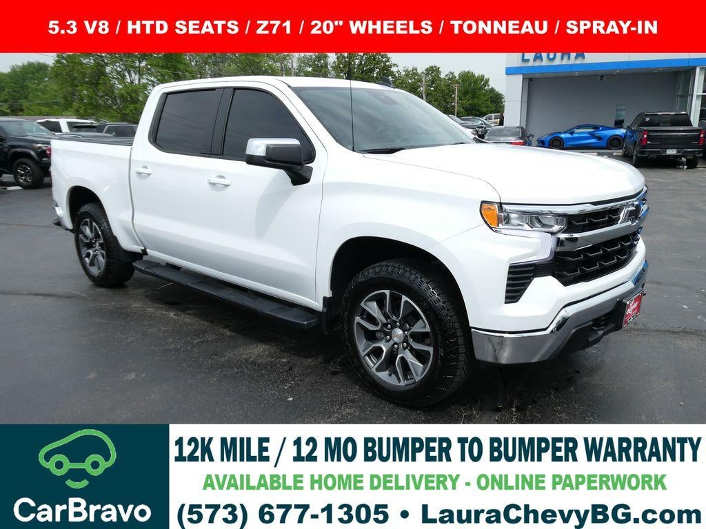 2024 Chevrolet Silverado 1500 LT