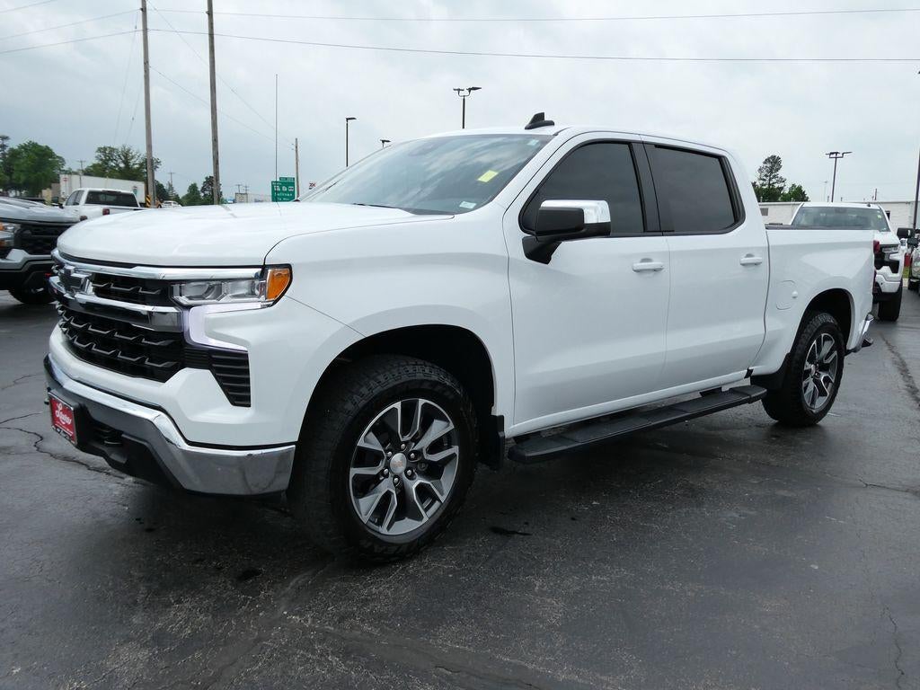 2024 Chevrolet Silverado 1500 LT