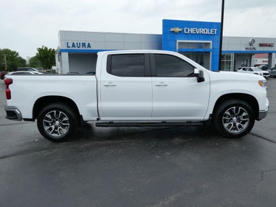 2024 Chevrolet Silverado 1500 LT