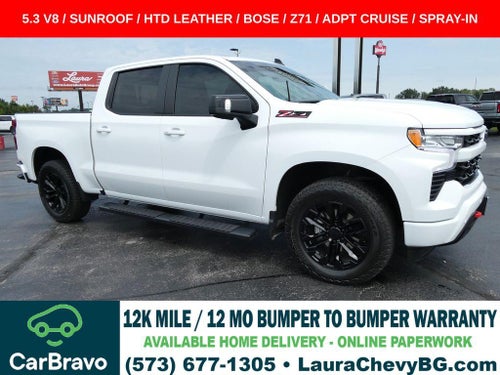 2025 Chevrolet Silverado 1500 RST