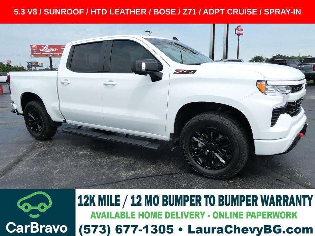 2025 Chevrolet Silverado 1500 RST