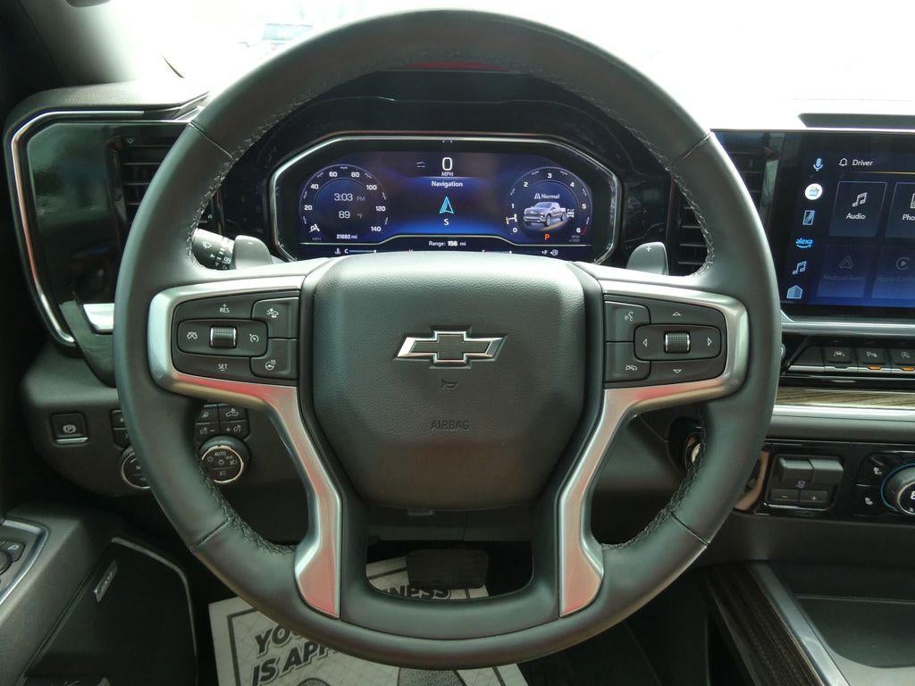 2025 Chevrolet Silverado 1500 RST