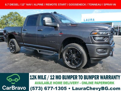 2026 RAM 2500 Big Horn Crew Cab 4x4 6'4" Box