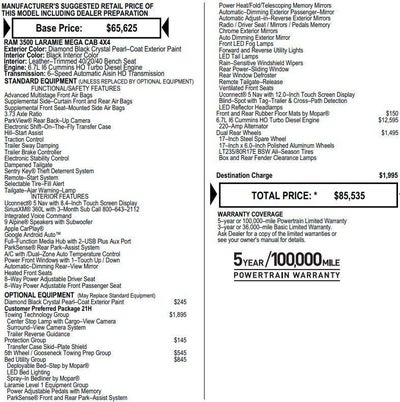 2024 RAM 3500 Laramie