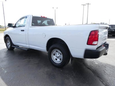 2019 RAM 1500 Classic Tradesman Regular Cab 4x4 8' Box